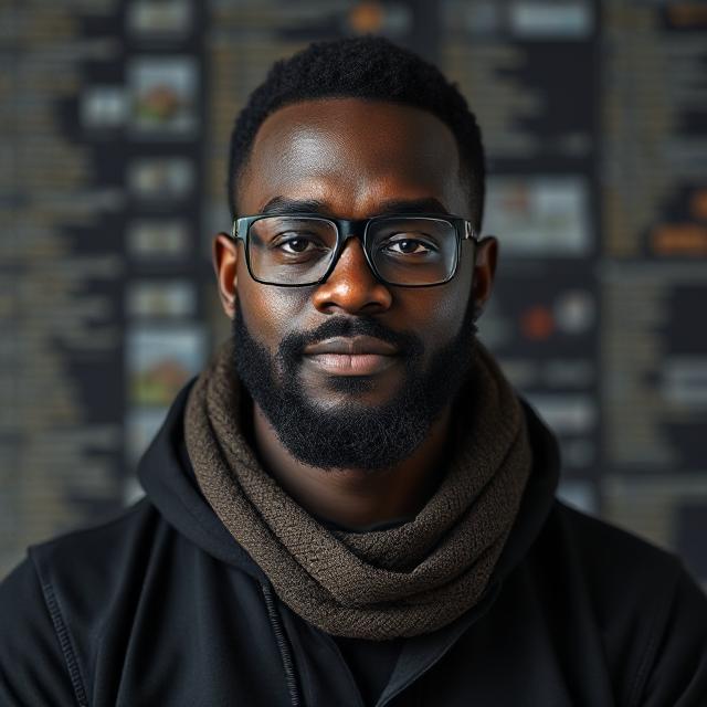 Team member Matthew owolabi